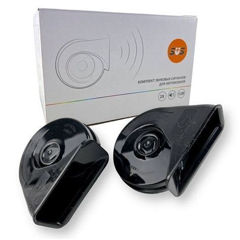 Сигнал звуковой (SVS) с разъемом для KIA, HYUNDAI тип-2 400+500Hz - Svs ...