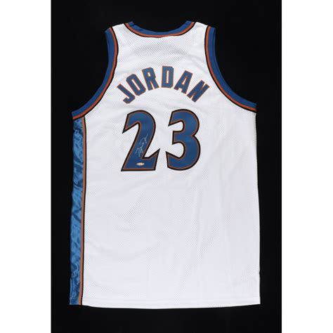 Michael Jordan Signed Wizards Jersey (UDA) | Pristine Auction