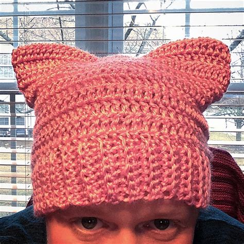 Ravelry Pussy Hat Project Pattern By Brittany Harrell