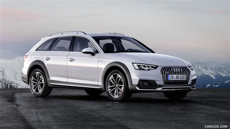 2017 Audi A4 Allroad Quattro Color Glacier White Front Caricos