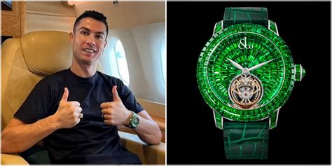 Cristiano Ronaldo has been gifted a $780,000 Saudi-themed Jacob & Co ...