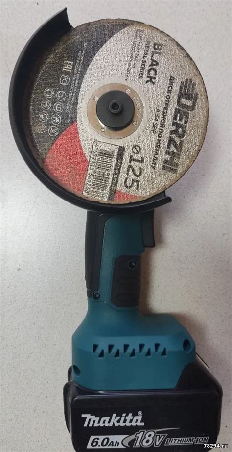 АКБ Ушм 76мм безщеточная под макитовские акб разборка - Форум