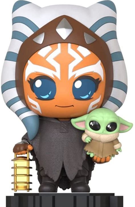 Star Wars Ahsoka Tano Grogu Hot Toys Cosbi Verzamelfiguur Bol