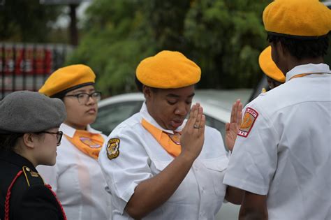 Columbus Day Parade - The Cougar Battalion
