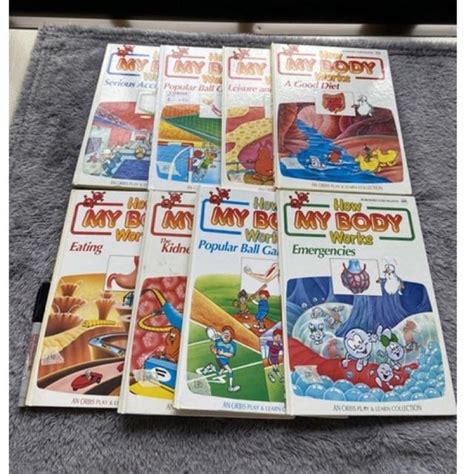 How My Body Works Book Childrens Book Preloved Lazada Ph