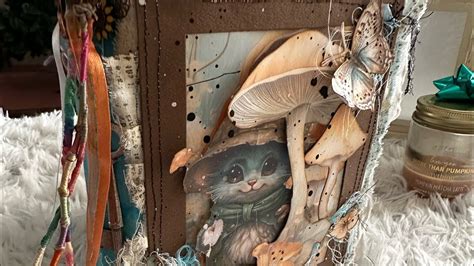 Dephemerember Flip Through Junk Journal Youtube