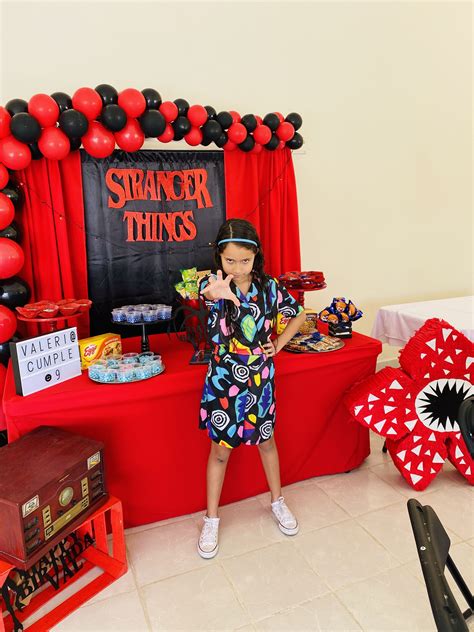 Stranger Things Party Ideas Artofit
