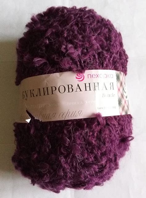 Ravelry: Пехорка Pehorka Bouclé (Буклированная)
