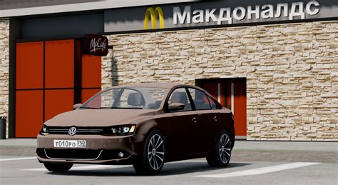 Мод автомобиль Volkswagen Jetta V1 0 для BeamNG drive BeamNG Машины