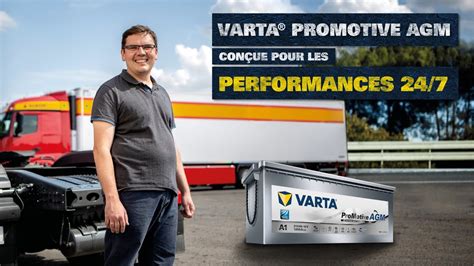 Pourquoi La Technologie Varta Promotive Agm Est Incontournable Pour Les