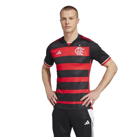 Camisa Masculina Do Flamengo - Camisa do Flamengo I 24 adidas Masculina Torcedor | Centauro