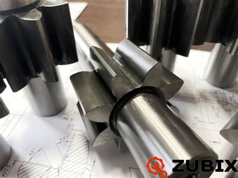 Производство деталей из металла по доступным ценам | ZUBIX