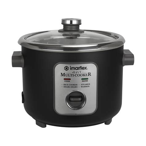 Imarflex 4 In 1 Rice Cooker And Multi Cooker 2 8L 16 Cups IRC 28LS