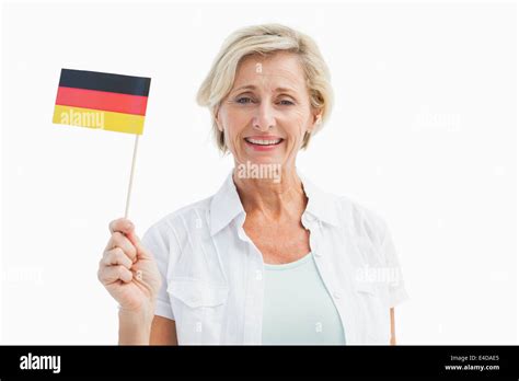 Femme allemande blonde Banque de photographies et dimages à haute résolution Alamy