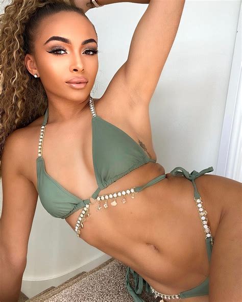 Chain Decor Tied Detail Halter Bikini Set