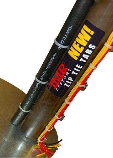 Weld On Zip Tie Tabcable Tie Tab 25 Pack Tmr Customs