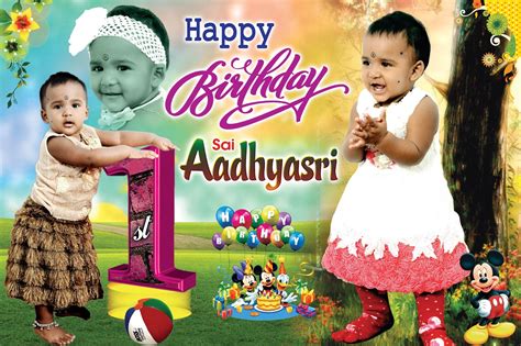Birthday Flex Banner Design Psd Template Free Downloads - Templates ...