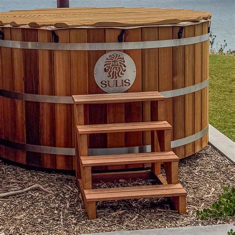 Hot Tub Steps ArchiPro NZ