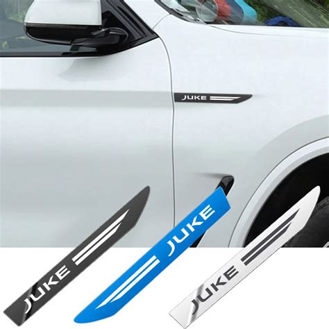 Auto-Styling-2-Stuks-Decoratie-Metalen-Sticker-Plate-Sticker-Voor ...