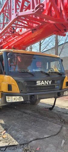 Sany Stc Ton Truck Crane At Piece Sany Truck Crane