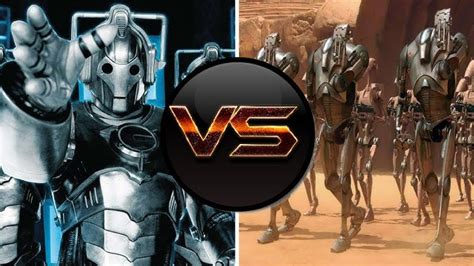 Cybermen Vs Borg