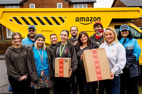 Amazon delivers toys to local Swansea charity in time for Christmas