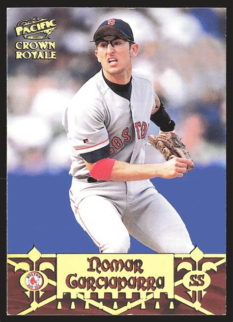 Pacific Crown Royale Nomar Garciaparra Diamond Knights Ebay