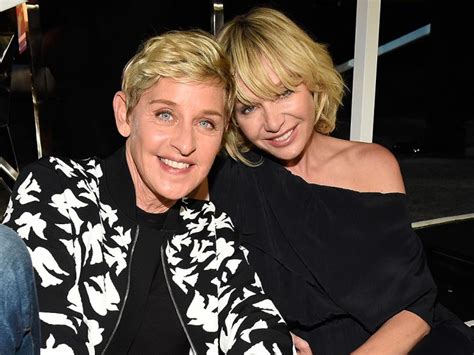 ellen degeneres wife | News, Videos & Articles