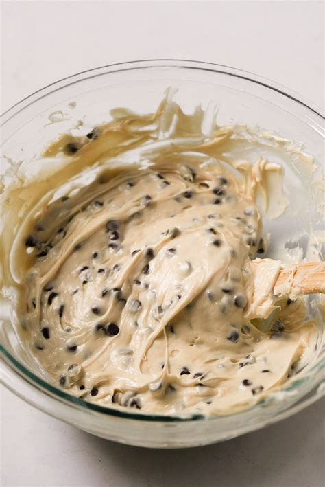 Cream Cheese Chocolate Chip Dip (Easy Dessert!) - Wellness by Kay