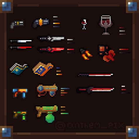 More Starter Weapons Redesigns D Rsoulknight