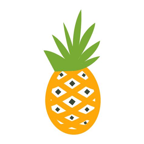 Pineapple Vector Svg Icon Svg Repo