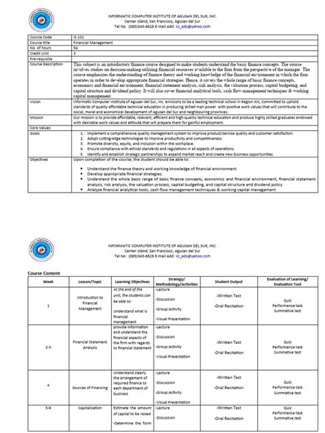 15 Finacial Management Done Pdf Economies Business