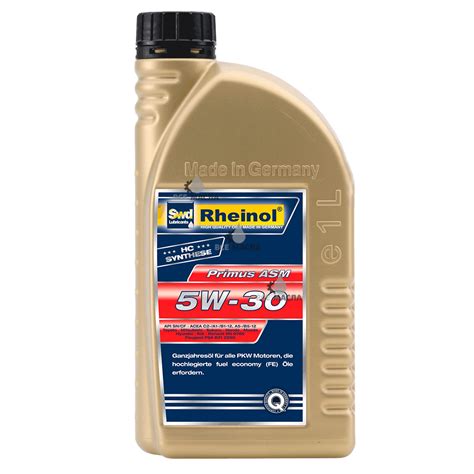 Купить моторное масло Rheinol Primus ASM 5W-30 в СПб