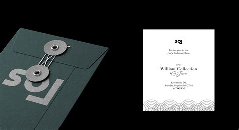 SOL - Fashion Brand on Behance