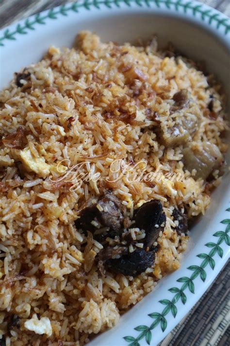 nasi goreng daging wagyu azie kitchen