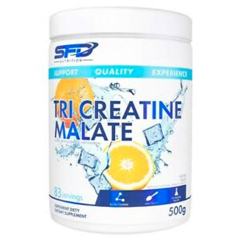 Купить Креатин SFD Nutrition - TRI Creatine Malate (500 грамм ...