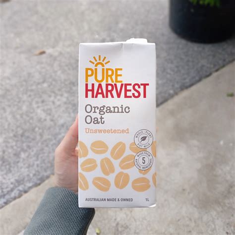 organic oat unsweetened  pureharvest vegan product reviews