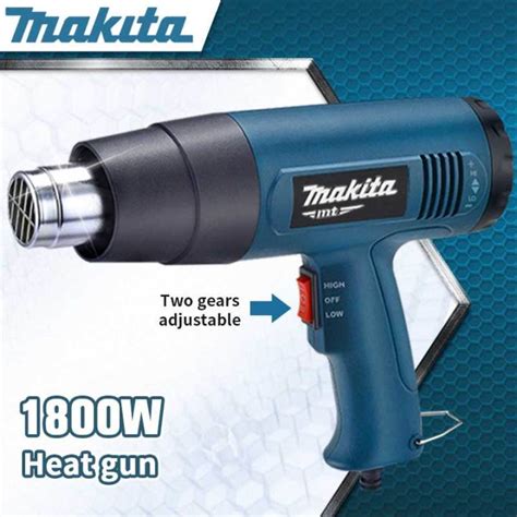 Heat Gun Blower Heavy Duty Sealer Plastic With Nozzle Original Portable Hot Air Heat Gun Wind