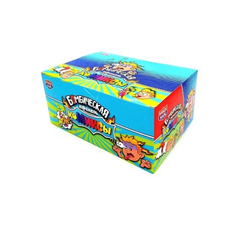 Канди Клаб Карамель Бомбическая Комиксы, 30 шт по 13 гр - купить с ...