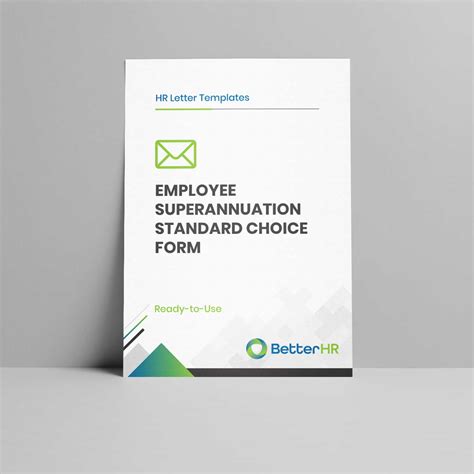 Superannuation Standard Choice Form