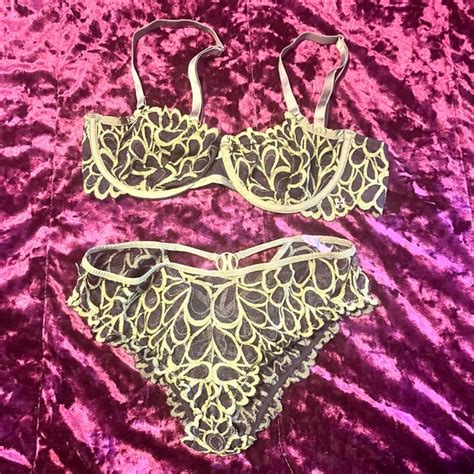 Savage X Fenty Intimates Sleepwear Savage X Fenty Lingerie Set