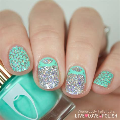 Wondrously Polished Live Love Polish Floss Gloss Swatches Review