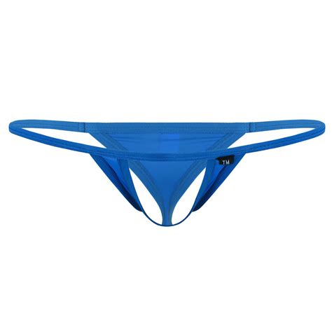 Mens Low Rise Open Front Jockstrap G String Bikini Ubuy India
