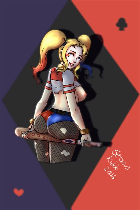 Harley Quinn By Setsunak Hentai Foundry