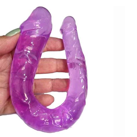 Dildo Para Sexo Dupla Penetração Só Prazer e Cia