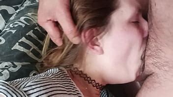 Real Amateur Homemade Bedside Blowjob Cum Face Swallow XVIDEOS