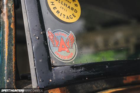 Ans De Jeunesse La Ford Model A De Rick Le Hot Rod Wash Wash