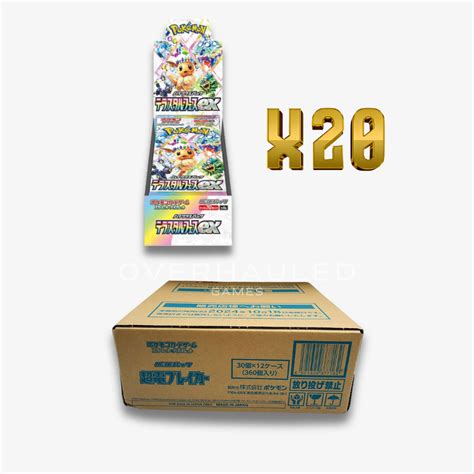 Pokémon Terastal Festival Ex SV8a Japanese Sealed Case 20