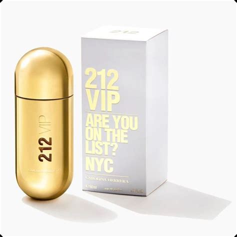Купить духи Carolina Herrera 212 Vip женские — туалетная вода и парфюм ...