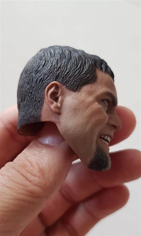 Scale Hot Toys MMS Man Of Steel General Zod Head Sculpt Hobbies Toys Toys Games On